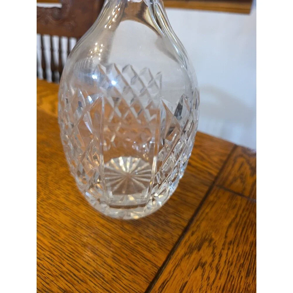 BEAUTIFUL WATERFORD VASE DECANTER-9